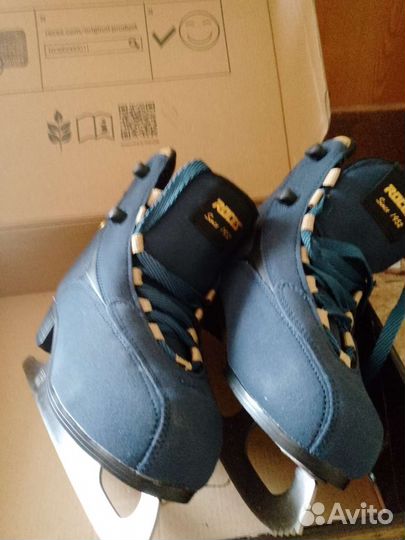 Коньки фигурные женские 38 размер