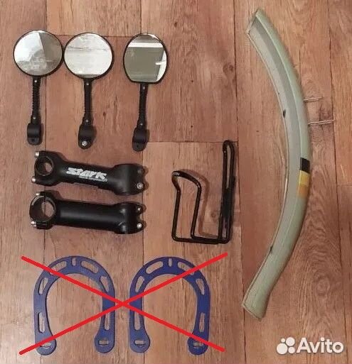 Личные велозапчасти