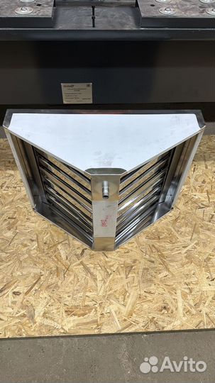 Зонт вытяжной островной Тип-2