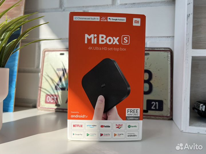 Xiaomi Mi box s 4K