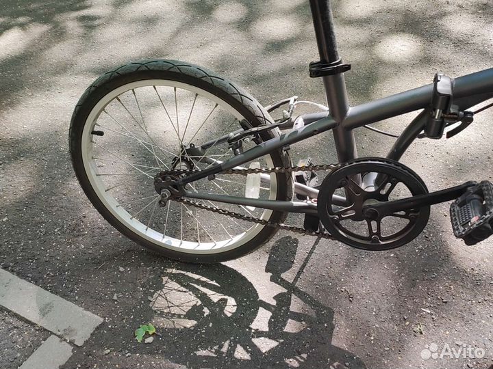 Велосипед взрослый складной btwin