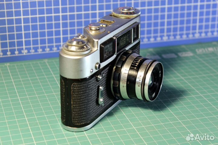 Фотоаппарат фэд 4 1970 год