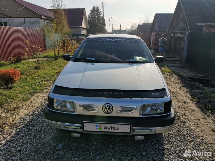 Volkswagen Passat 1.8 МТ, 1989, 254 000 км