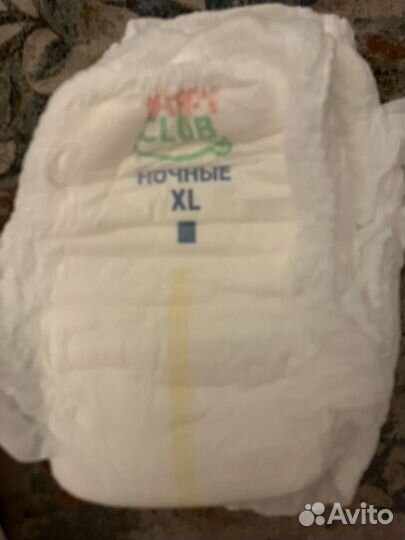 Ночные трусики + пеленки не промокаемые