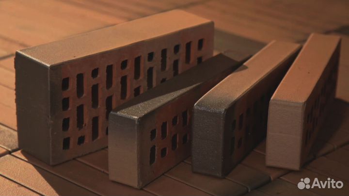 Керамический одинарный кирпич