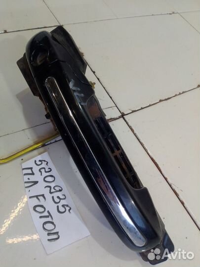 Ручка двери наружная передняя левая