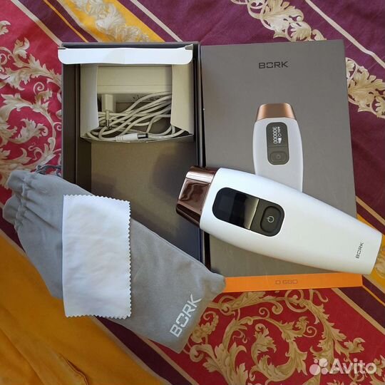 Фотоэпилятор Bork D680