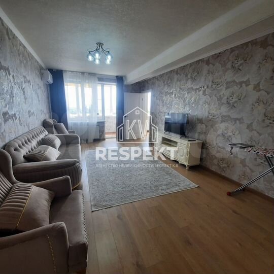 3-к. квартира, 100 м², 7/8 эт.