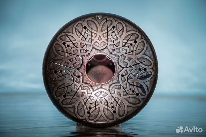 Глюкофон двухсторонний KSY-65 Ля#-мажор /Фа-минор