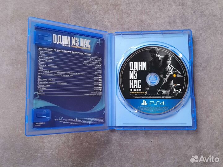 The last of us 1 ps4