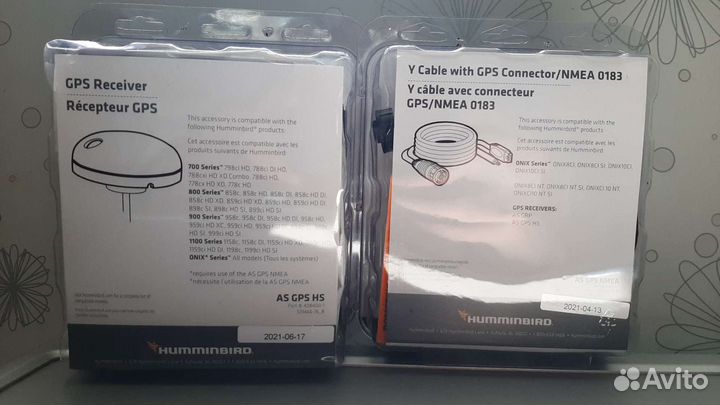 Humminbird As Gps Hs Precision Gps Antenna + кабел
