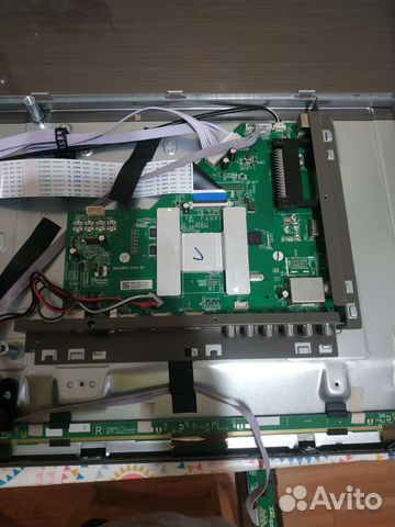 Разбор телевизоров Mainboard, t-con, подсветка