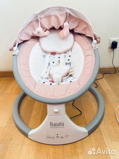 Качели для новорожденных Nuovita