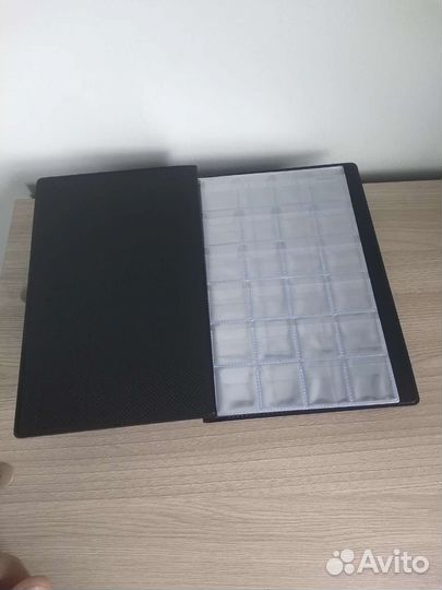 Альбом для монет на 138 ячеек комби