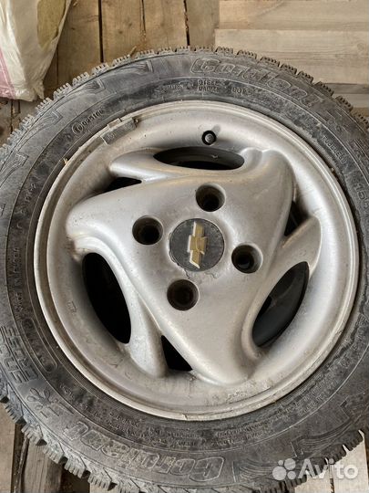 Колеса в сборе