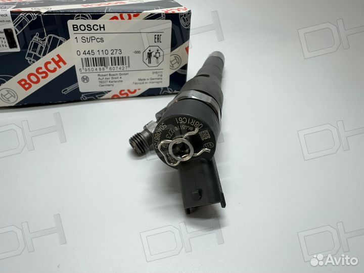 Форсунка 0445110273