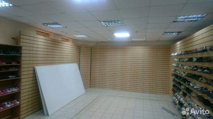 Сборка и установка торгового оборудования