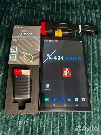 Launch x431 pro5 golo4.0 PAD8