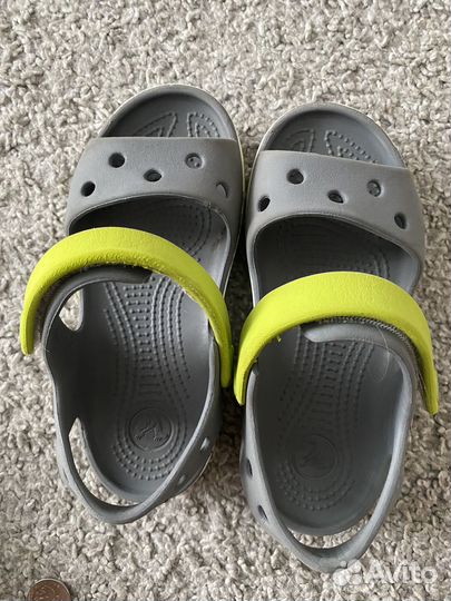 Сандалии crocs c10