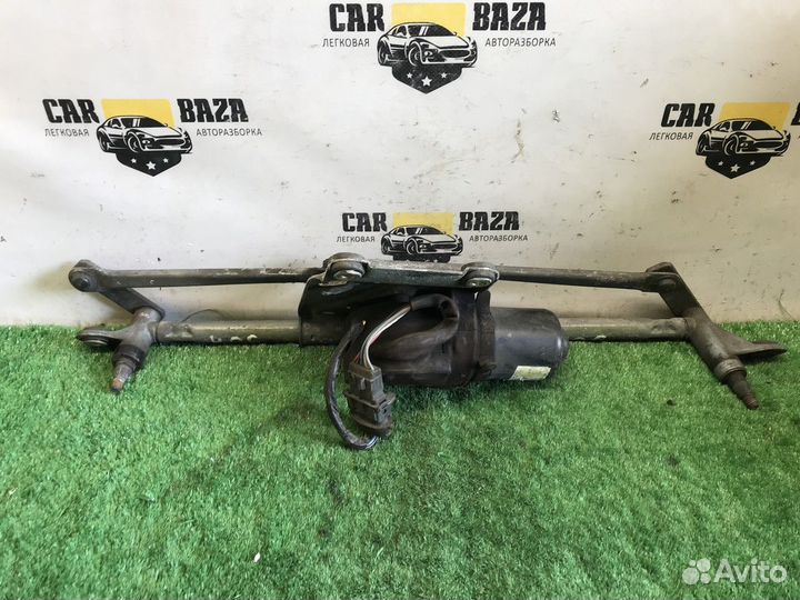 Трапеция стеклоочистителей с моторчиком