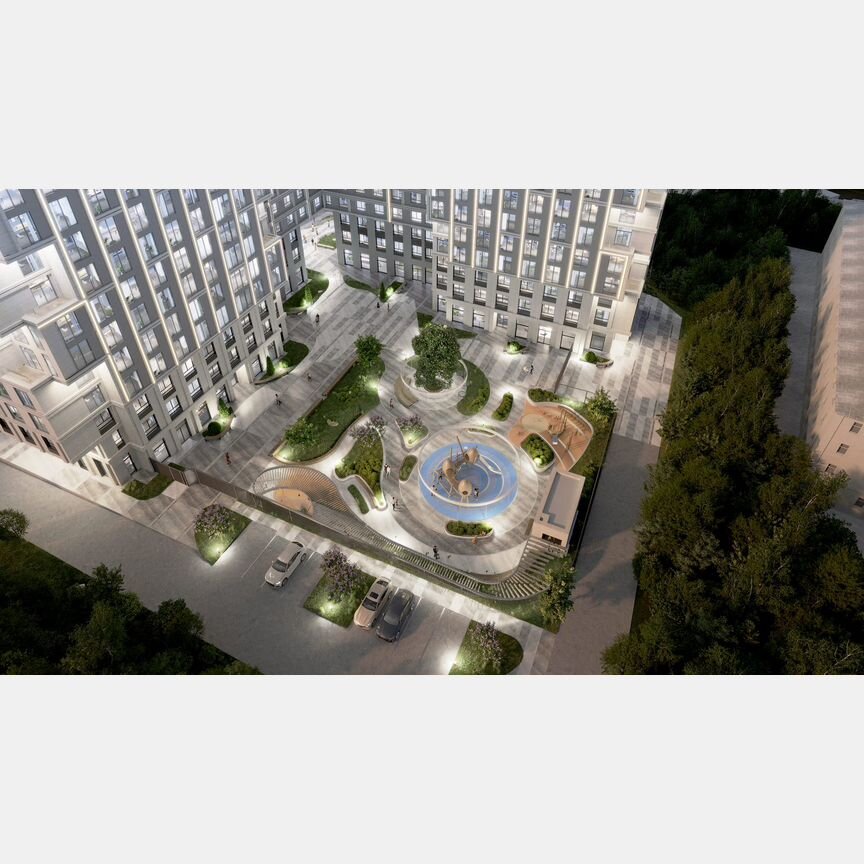 Апартаменты-студия, 24,9 м², 3/20 эт.