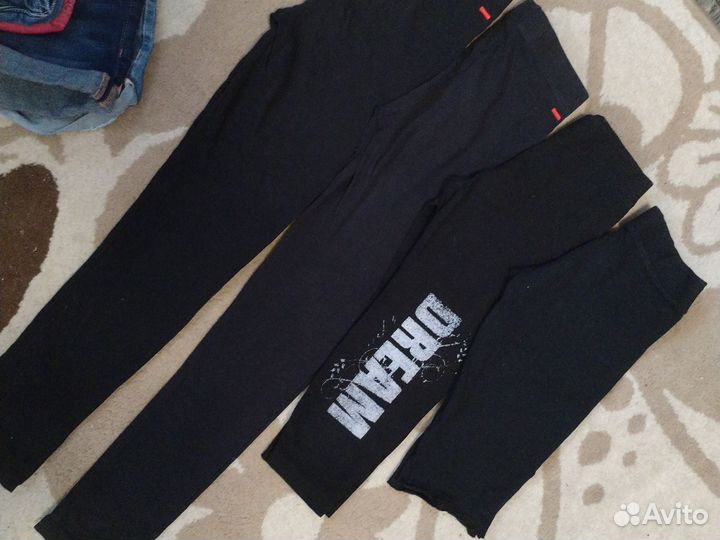 Лосины и шорты на 5-7лет