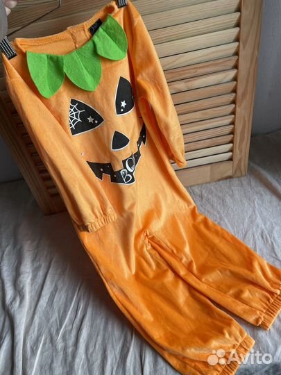 Карнавальный костюм тыква 3-4 года