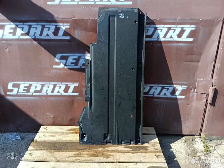 Защита днища левая Audi A4 Allroad B8 allroad 2.0