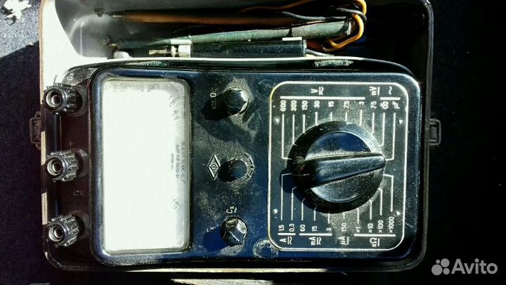 Мультиметр Ц-52 СССР