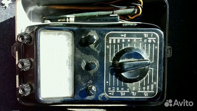 Мультиметр Ц-52 СССР