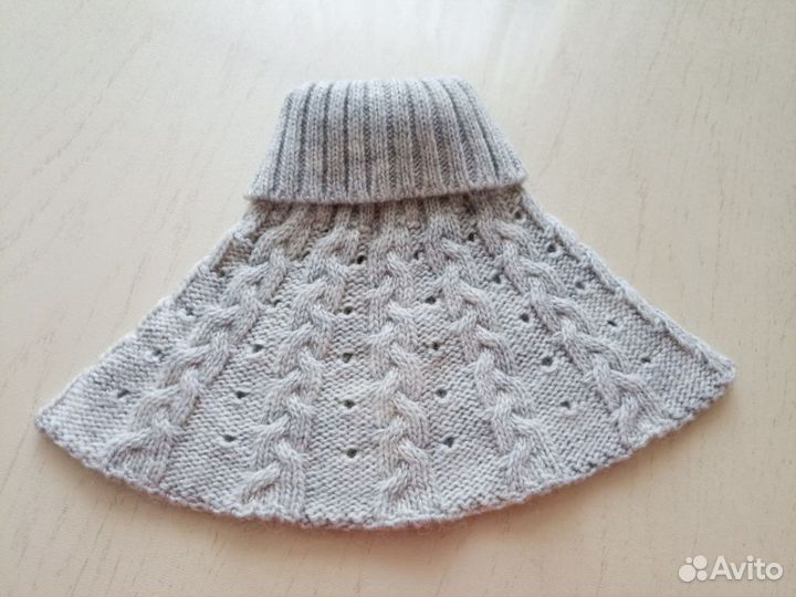 Шапка манишка перчатки детские