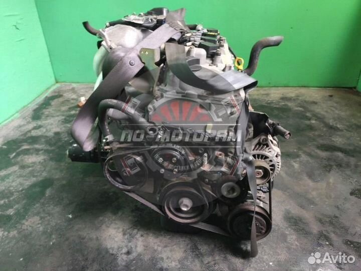 Двигатель QG18DE 1.8 Nissan Bluebird Sylphy G10