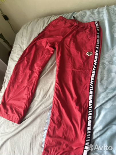 Нейлоновые штаны descente