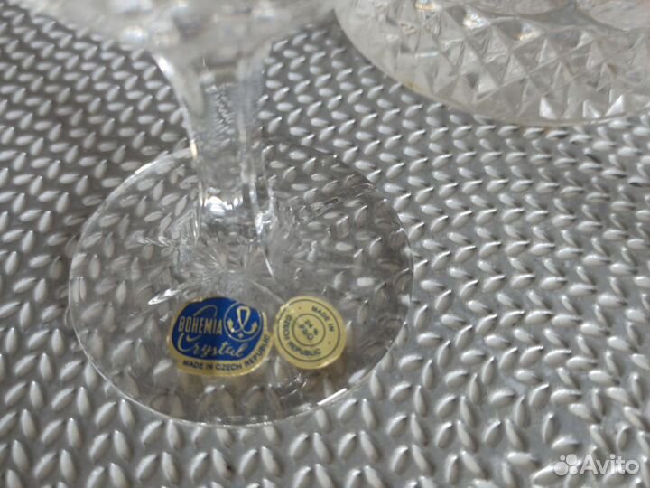 Графин хрустальный богемия