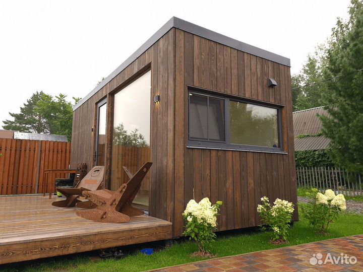 Модульный дом