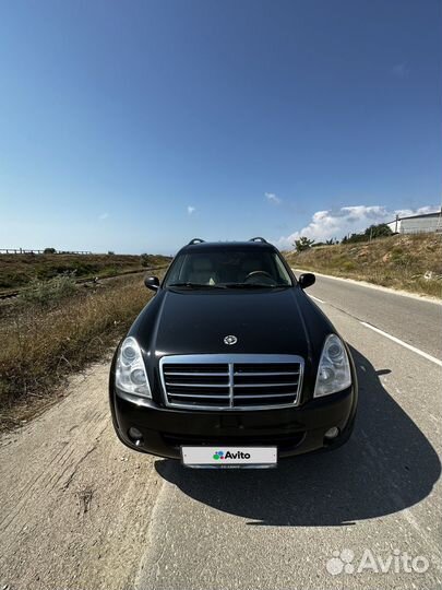 SsangYong Rexton 2.7 AT, 2008, 205 000 км