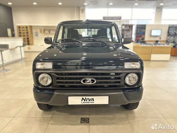 ВАЗ Niva Legend 1.7 МТ, 2025