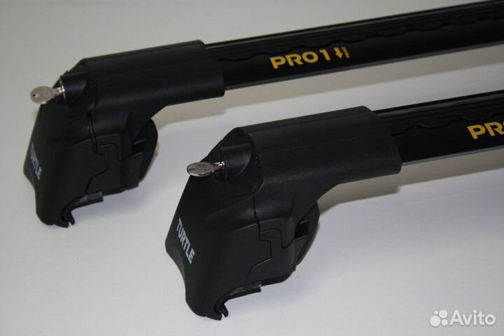 Багажник на интегрированные рейлинги turtle AIR-2