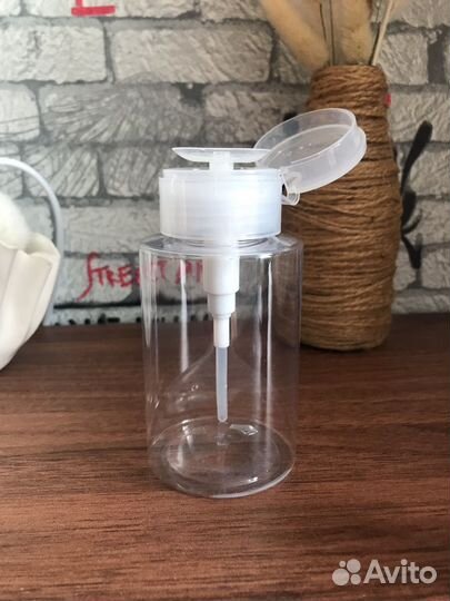 Помпа для бровиста/мастера маникюра