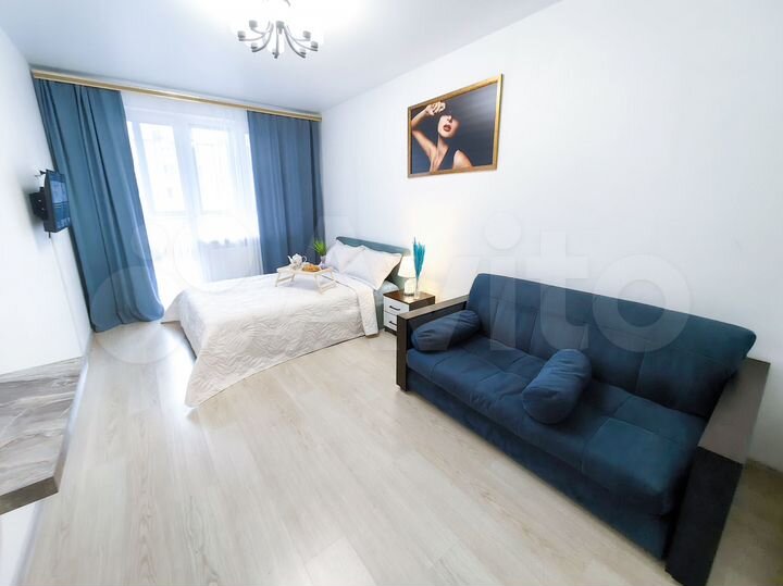 Квартира-студия, 30 м², 7/15 эт.