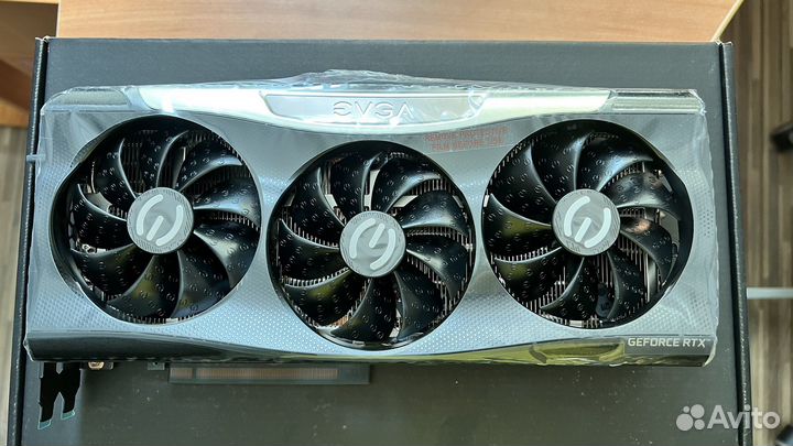 RTX 3080 10 GB evga Ftw3