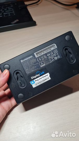 Док-станция Lenovo ThinkPad 40a8