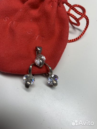 Серебряный комплект