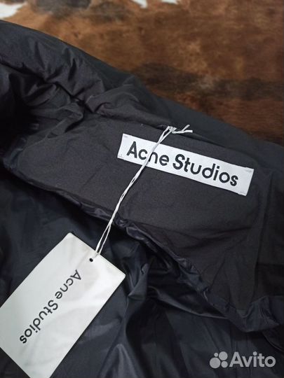 Женский пуховик Acne Studios новый S M L оригинал