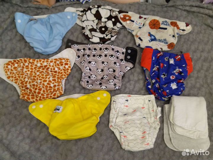 Многоразовые подгузники