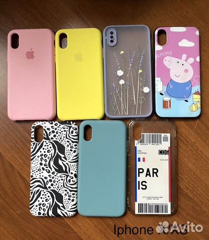 Чехол кейс на айфон Х/10/Xr on iPhone 5/7/8 plus