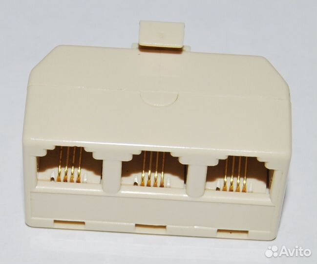 Телефонный разветвитель (тройник) RJ11