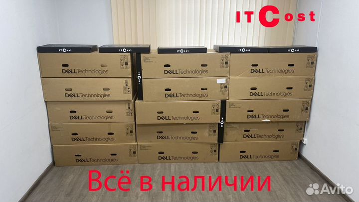 Сервер Dell R660 2x6448Y 2TB 4x3,84Tb 4xSFP28