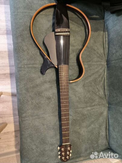Гитара yamaha silent slg200s