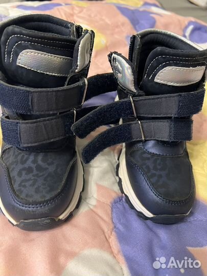 Ботинки демисезонные для девочки 25 размер